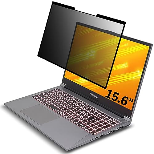 FRONTIER FRLNA670/KD4 15.6�C���` 16:9 �Ή� �S���� �`�����h�~�t�B���^�[ �v���C�o�V�[�t�B���^�[ �p�\�R�� PC �t���ی�t�B���� �u���[���C�g�J�b�g ���˖h�~ ���E�ȒP �ی�V�[�g ���E��