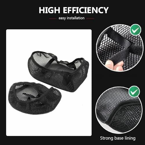Funda de malla para asiento N-MAX y PCX 125 150 160 protector transpirable 4