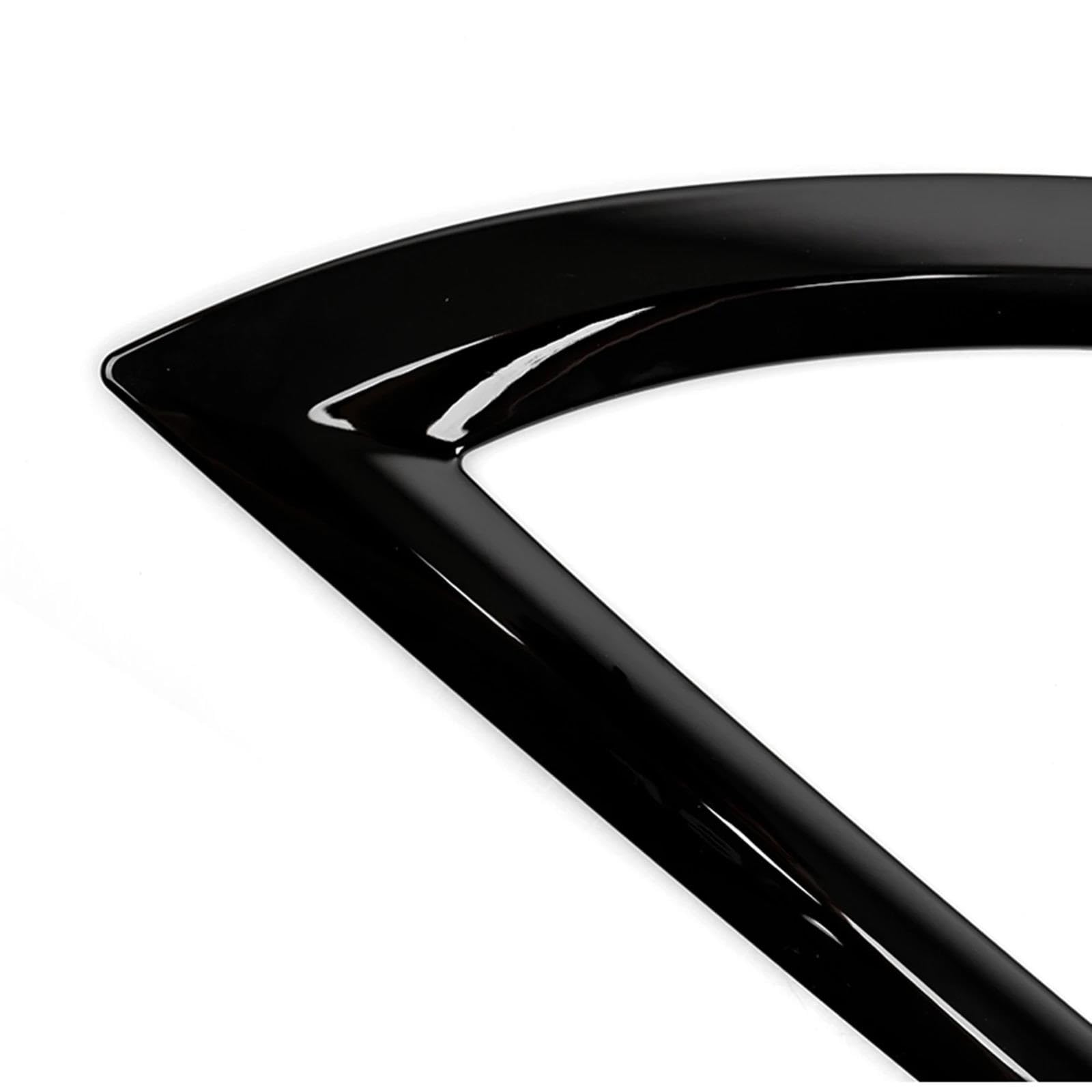 Guarnizione porta auto 10 pezzi modanatura finestrini auto per Tesla per Model 3 2017-2024 modanatura laterale esterna guarnizione striscia decorativa ombra