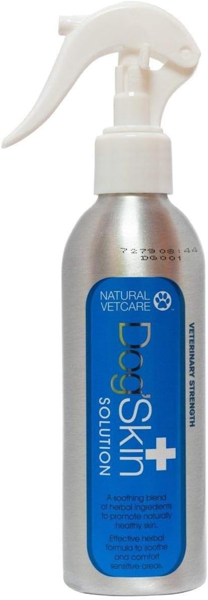 Natural VetCare Dog'Skin Solution Soothing Skin Spray for Itchy Dogs and Cats