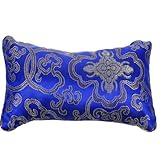 TOYANDONA Chinesisches Medizin Pulskissen Blau aus Atmungsaktiver Baumwolle Tragbares Diagnosekissen Weich und Waschbar Pulsdiagnose Werkzeug Klein und Fleckenbeständig Zufällige Farbe