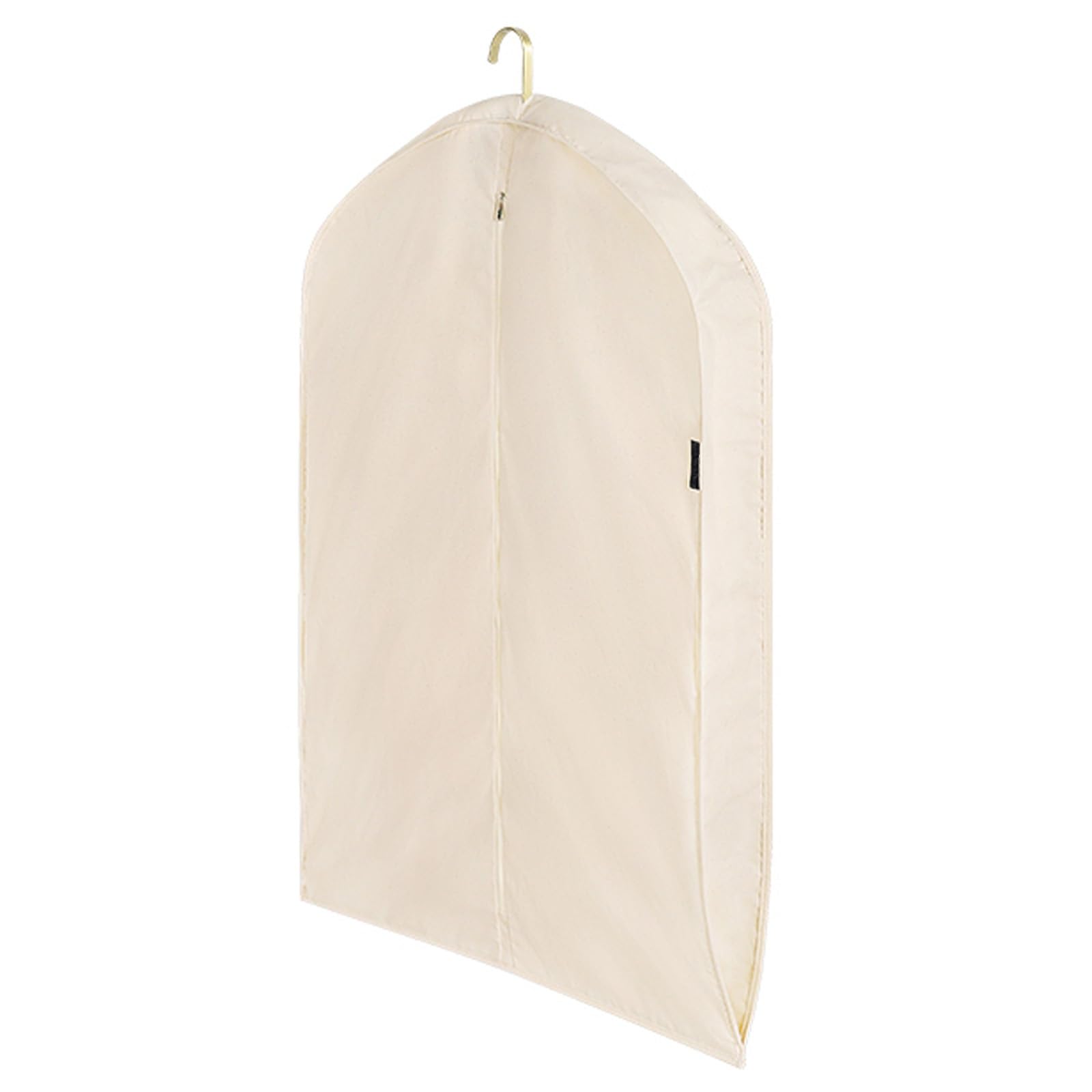 Garment Bags with Zipper Bottom Enclosed Hanging Clothes Covers with Hanger Hole for Coats Jackets Shirts
