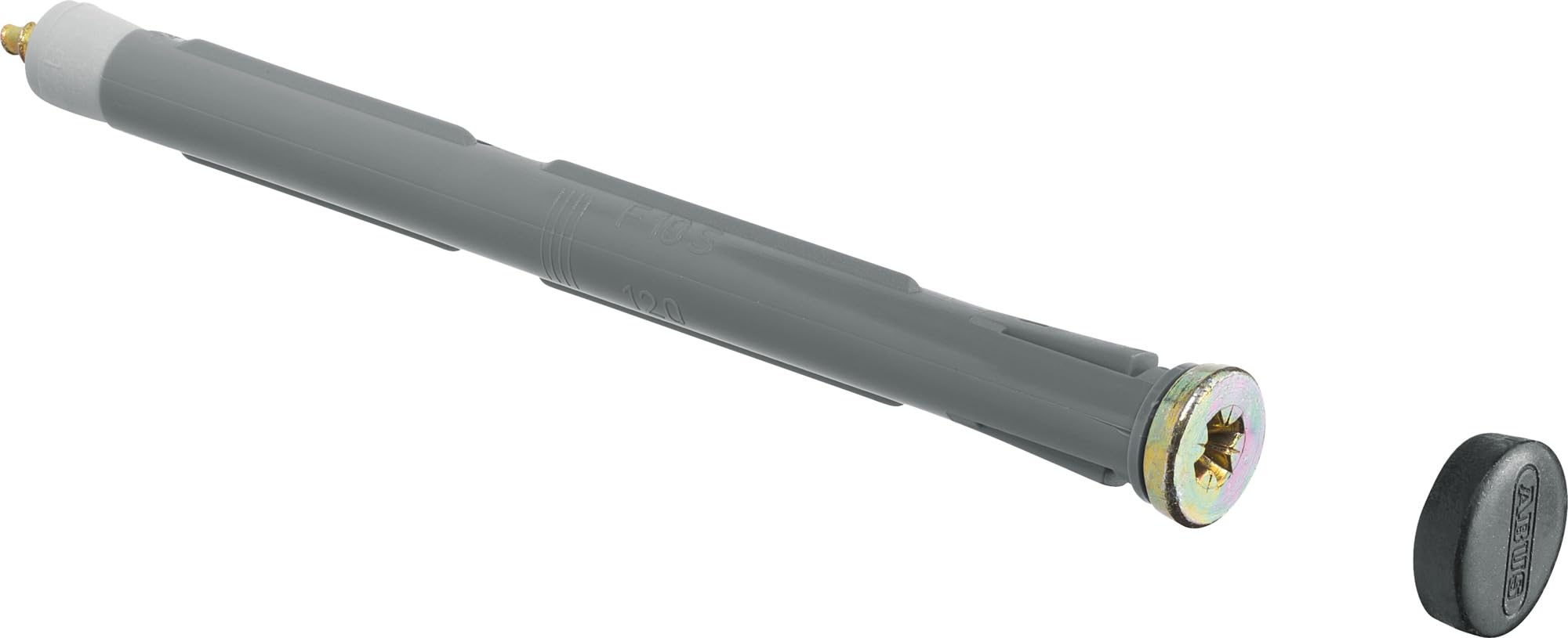 ABUS Ancrage Mural WA 50 - pour la Protection antivol des vélos et des Motos - Ancrage de Fixation pour garages, Caves, Murs de Maison Niveau de sécurité 7