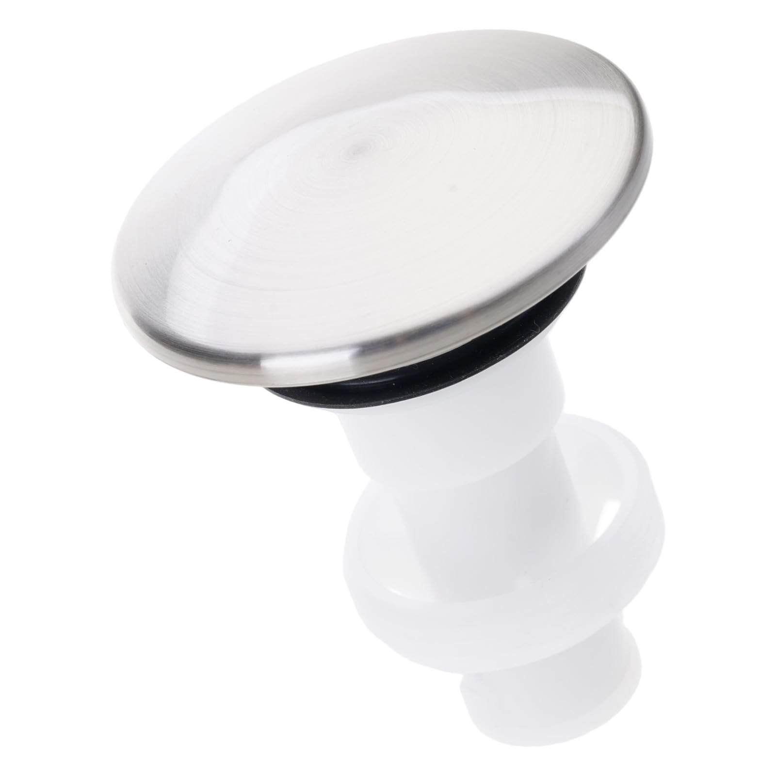 Simple Push Down Drain Stop 972097A Not Scratch No Tool Needed Appear Drain Outlet