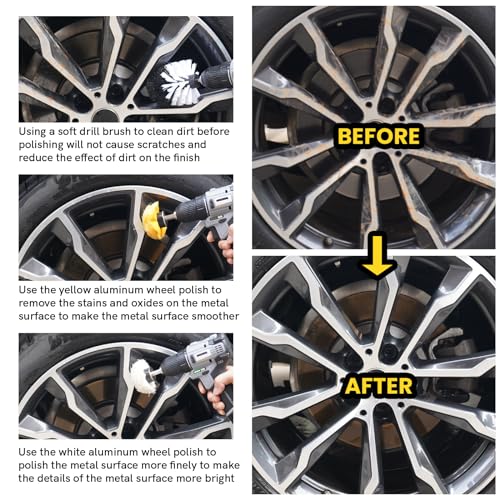 Unicaravan Aluminum Wheel Polishing Kit