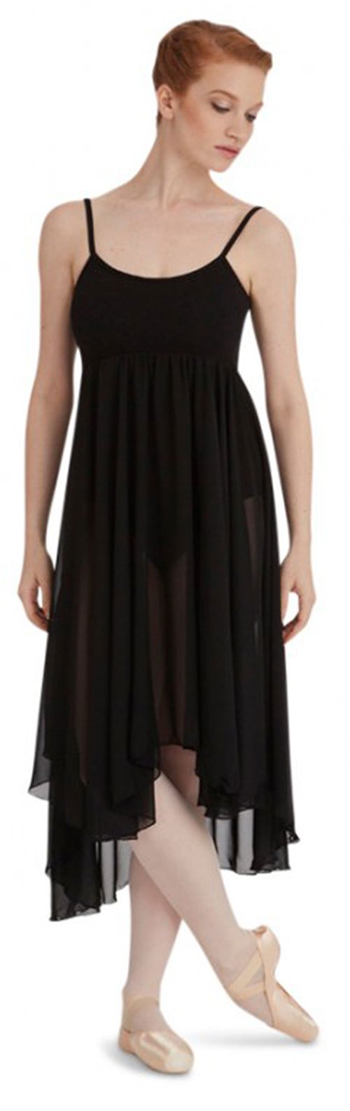 Capezio Robe Caraco Empire Robes de Danse pour Adultes Femme
