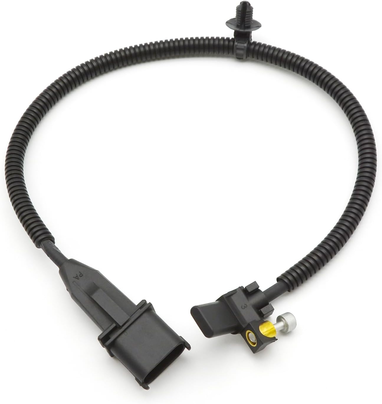 Engine Crankshaft Position Sensor Compatible with Chevrolet Cruze 2011-2016, Cruze Limited 2016, Sonic 2012-2018, L4 1.8L Replace 55567243, PC885, 962683