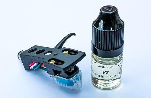 Negro, Headshell, AT-VM95, cartucho, lápiz capacitivo, aceite para Technics SL-1200, SL-1210, SL-1600, SL-1610, SL-1700, SL-1710, SL-1800, SL-1810