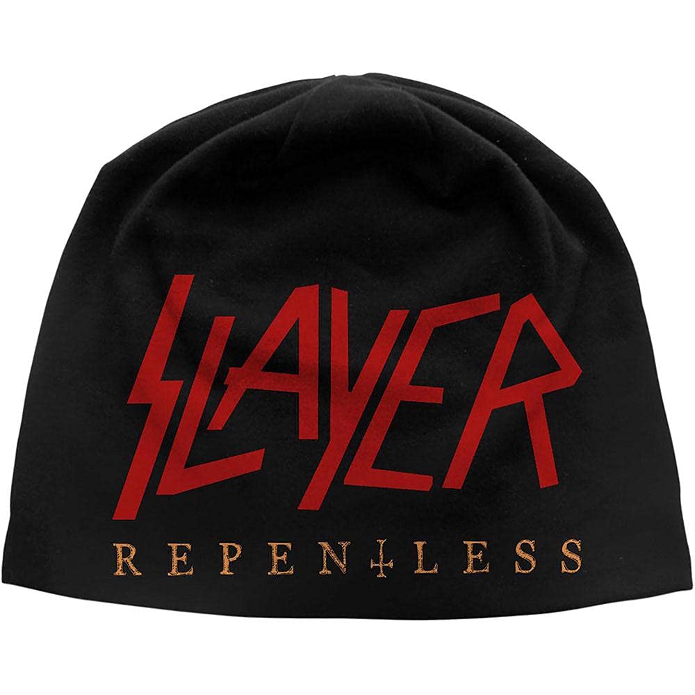Guns N' Roses Unisex Black Band Monkey Slayer Beanie Hat Repentless