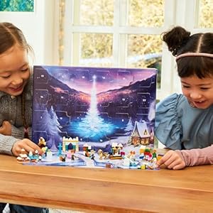 Amazon.co.jp - レゴ® ディズニー アナと雪の女王アドベントカレンダー 2025 43273 
