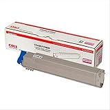 Transportgewicht:1 kg Oki Lasertoner/42918914 Magenta C9600 C9600/ C9650/ 9800C9