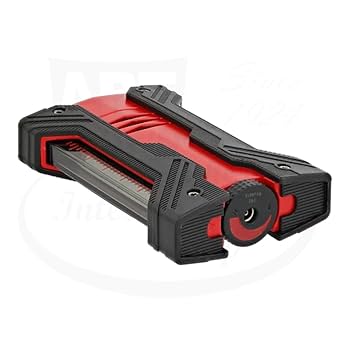 Dupont ライター 黒と赤 Defi Xxtreme mat black and red lighter - Luxury Lighter