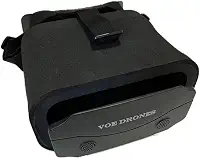 Óculos para vôos em fpv (vôo em primeira pessoa) para qualquer drone. "Tela até 7 polegadas"