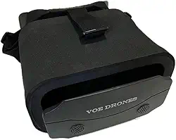 Óculos para vôos em fpv (vôo em primeira pessoa) para qualquer drone. "Tela até 7 polegadas"