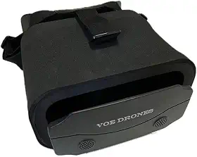Óculos para vôos em fpv (vôo em primeira pessoa) para qualquer drone. "Tela até 7 polegadas"