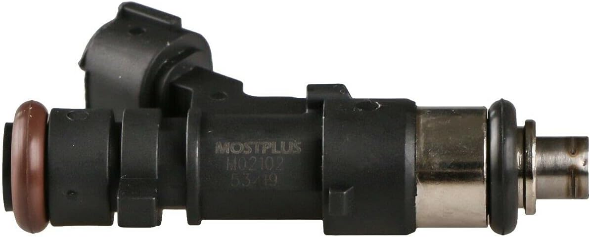 MOSTPLUS Fuel Injectors Compatible with Nissan Altima 2007-2013 Rogue 2008-2014 Rogue Select 2014-2015 Sentra 2007-2012 2.5L L4 0280158130 16600JA000 16600JA00B (Set of 4)