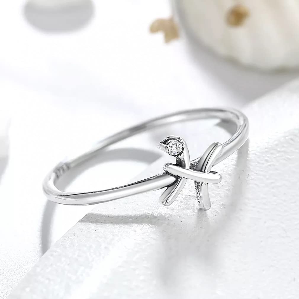 Gioielli con zirconi per anelli da dito con dodici costellazioni per regalo di amiche e donne