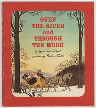 Paperback Over the River and Through the Wood Book