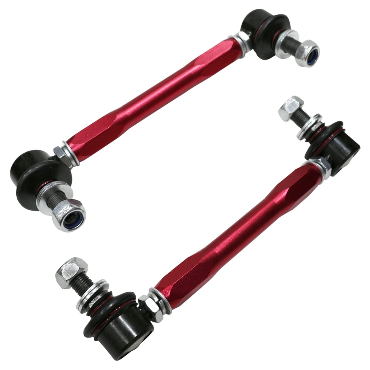 Amazon | 【左右セット】調整式 スタビライザーリンク 汎用タイプ M12 