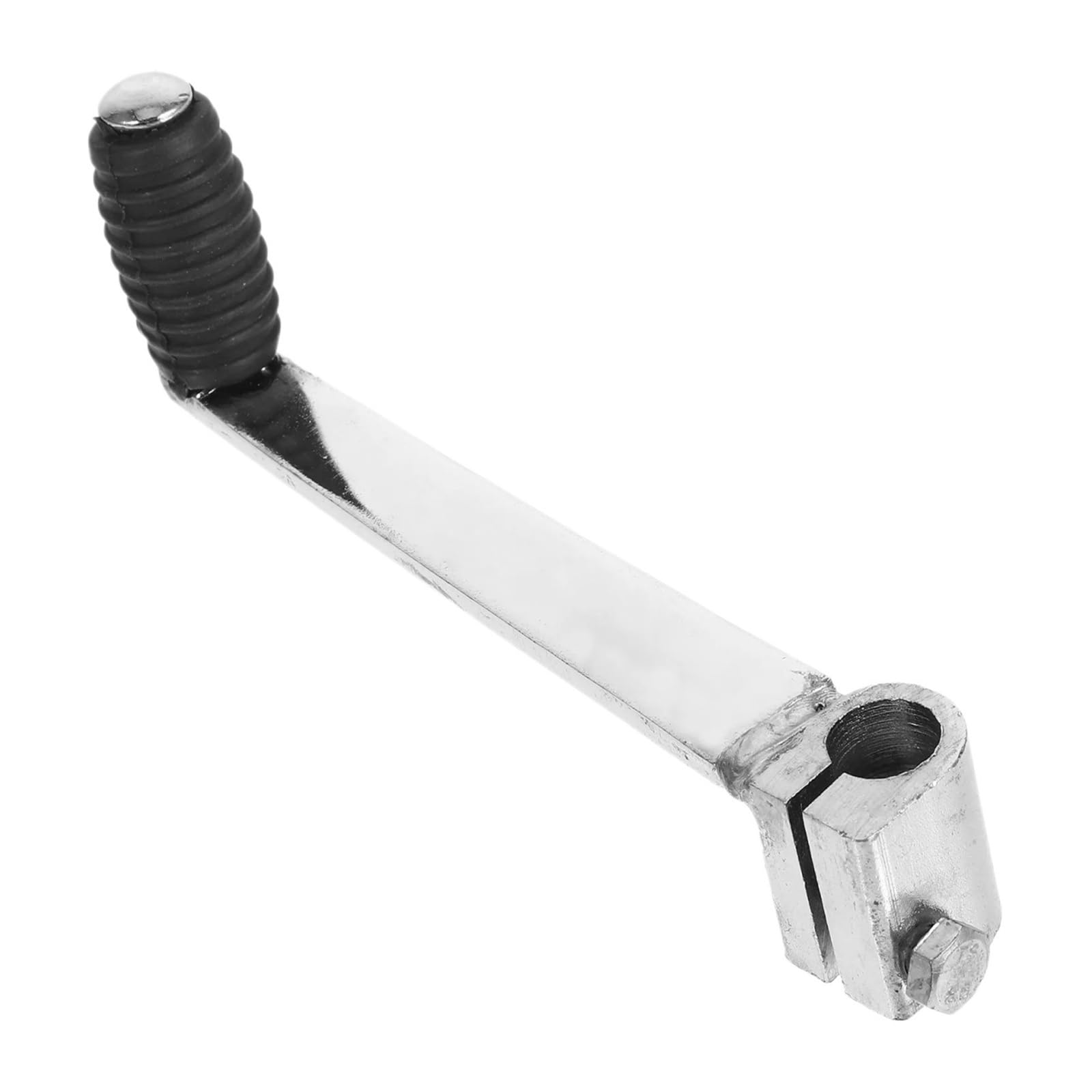 XNJIADVSY Motorcycle Gear Shift Lever Aluminum Durable Easy Mount Compatible with ATV Quad Scooter Foot Shifter Comfortable Riding