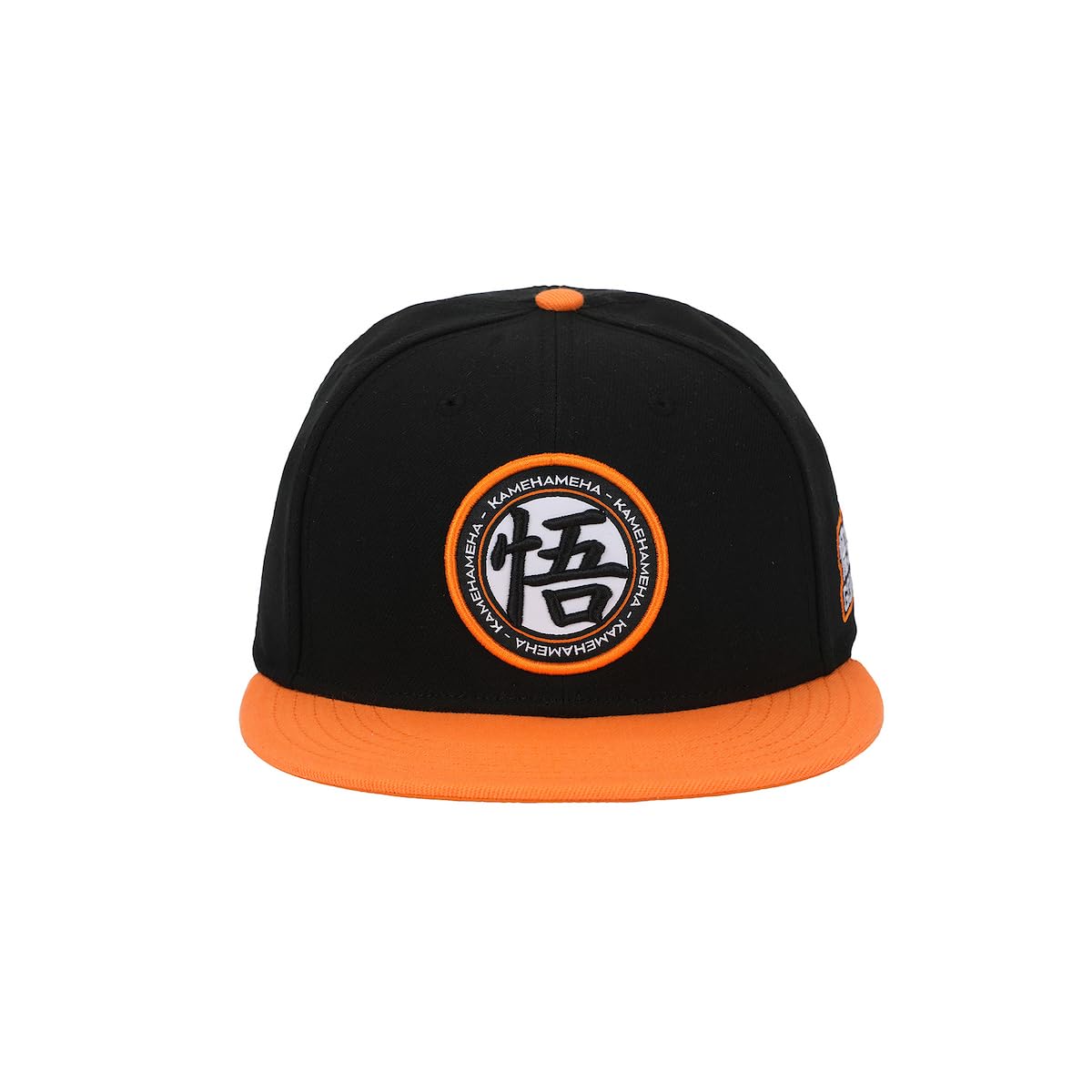 BioworldDragon Ball Z Goku Kanji Black Snapback Hat