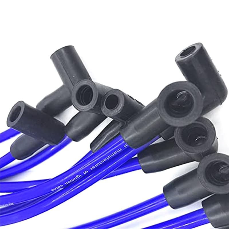 Set di cavi for candele da 10 pezzi 8mm compatibile con Mercruiser Compatibile per Thunderbolt V8 5.0 5.7 84-816608Q61