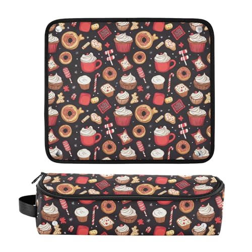 Bolsa organizadora portátil para herramientas de cabello con aislante térmico resistente al calor para planchas, rizadores y accesorios de cuidado capilar miniatura 3