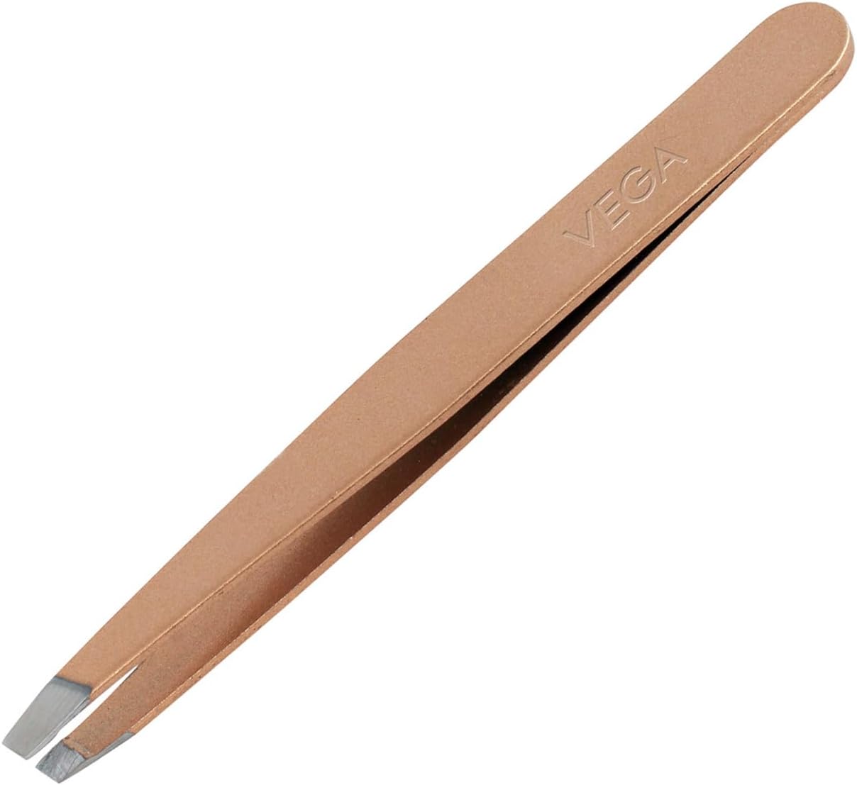 Vega Classic Tweezer-Slant Tip, Gold, 20 g