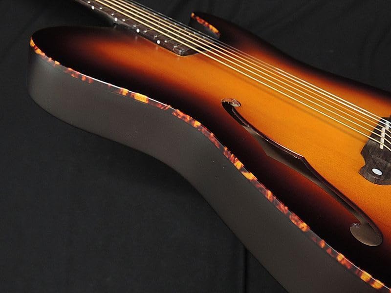 CHARVEL シャーベル フレイムメイプル トラ杢 SSHストラトキャスター