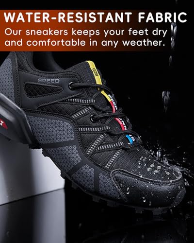 Hike Trail Running Balance Shoes for Men, Orthopedic Pain-Relieving Footwear Ortho Shoes Outdoor Breathable Non-Slip Lightweight Hiking Walking Sneakers4