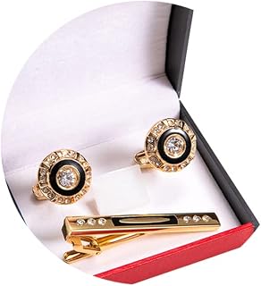 Mens Cufflinks Tie Clip French Stylish Cuff Links Wedding Shirts Cuff Buttons Elegant Gift Necktie Pin