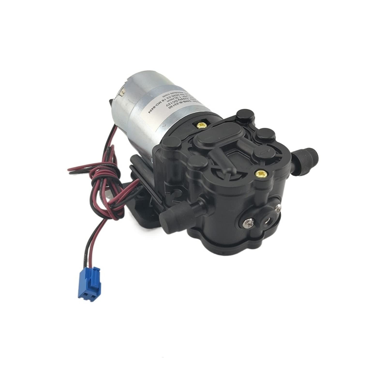Mini Bomba de Agua de diafragma autocebante de 12 V CC for acuarios, lavadoras y más