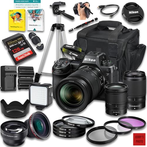Nikon Z6 III Mirrorless Camera Bundle (Renewed)