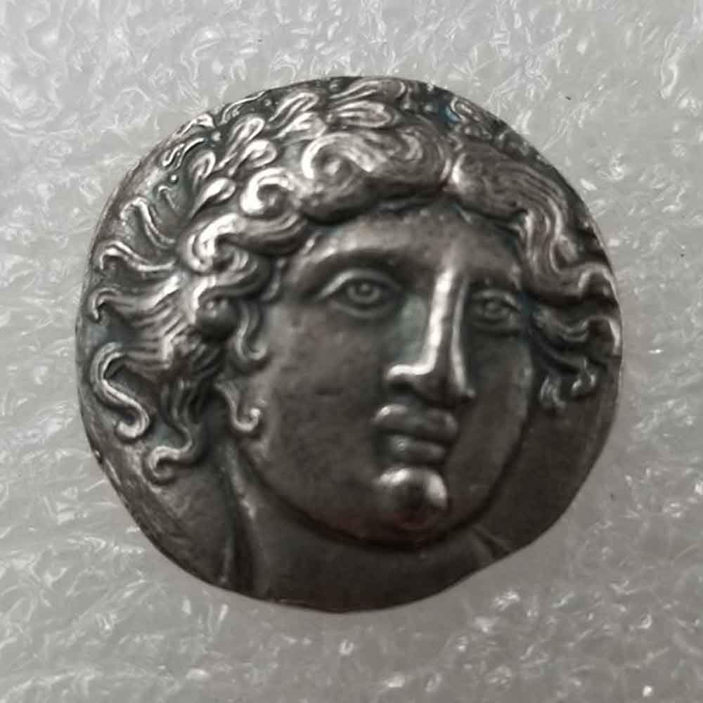Old Ancient Greek Commemorative Coins - Ancient Greece Coin - Greek Mythology/Greek goddess Coins-Discover History of Coins BestShop