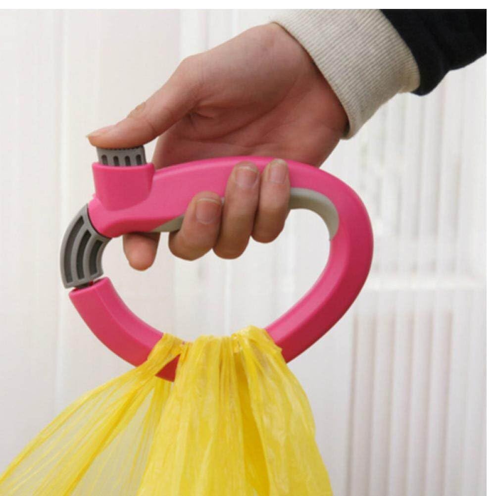 Maniglia Per Borse Della Spesa - Supporto Trasporto Multi-Borsa | Ergonomico E Resistente Fino A 45 Kg