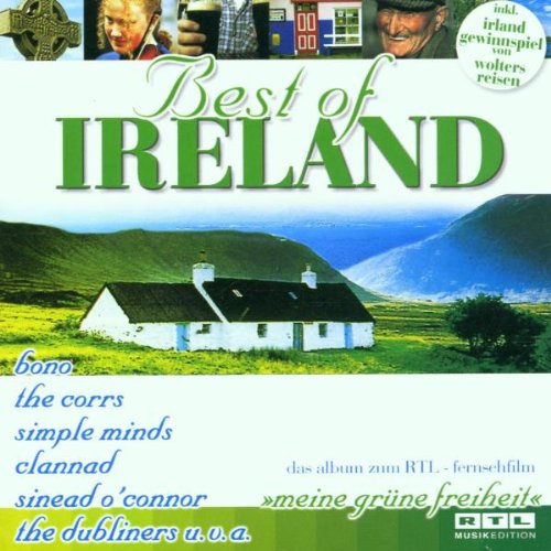 Corrs, Clannad feat. Bono, Brian Kennedy, Dubliners, Sinead O'Connor, Kate Bush.. [Audio CD]