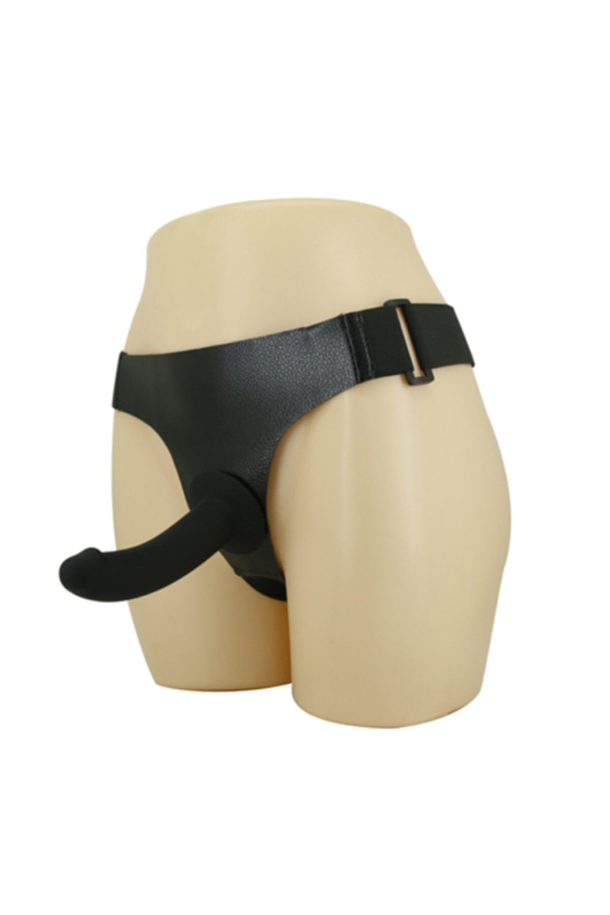 TruvaShop 15 Cm Belden Bağlamalı Realistik Zenci Protez Penis