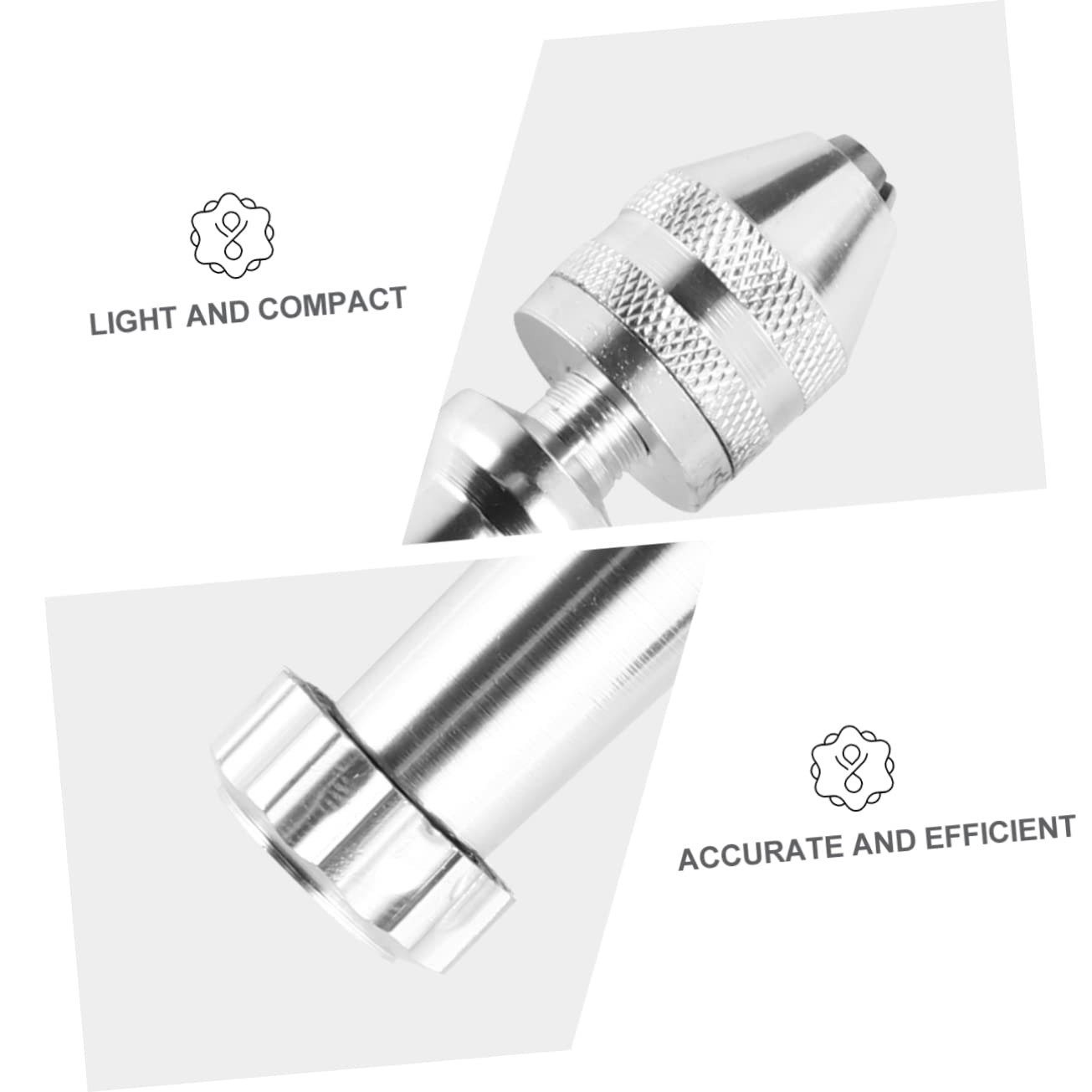 OSALADI 3sets Trapano Manuale Per Fai Te e Lavori Artigianali Inclusi Punte e Base Di Fissaggio Utensile Leggero e Compatto Per Oreficeria e Lavorazione Del