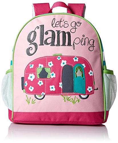 Little Blue House By Hatley Girls' Back Pack - Glamping