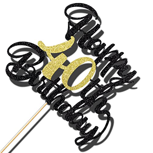 Image of 40th Happy birthday cake topper party decoration gift plugin | Cheers to 40 Years,40 & Fabulous /Hello 40th Legend since Awesome since1986 Straight Outta Party Decoration Gift Plugin