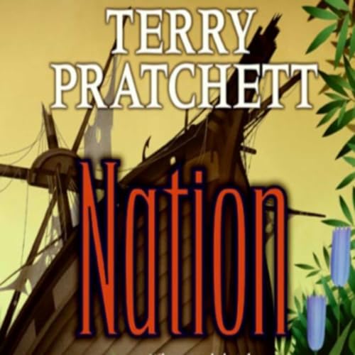 Terry Pratchett - Nation Audiobook copertina