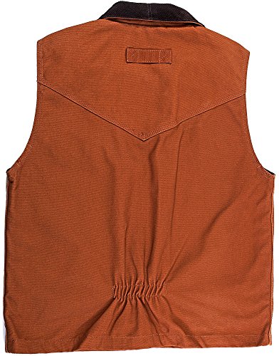 Wyoming Traders Men's Cody Concealed Carry Regular Tan Vest (CCT)2