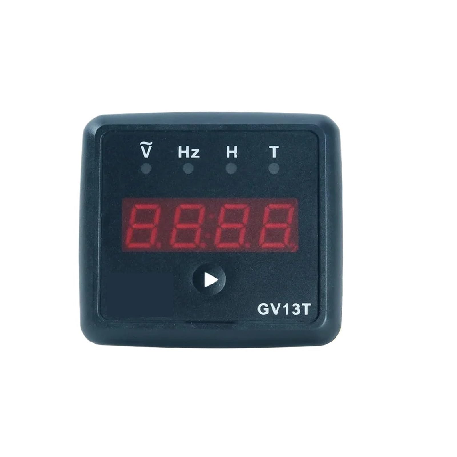 Generador GV13T, instrumento de pantalla Digital, voltímetro, frecuencia, hora, medidor Panel prueba AC220V AC380V, 1 Uds(380V)