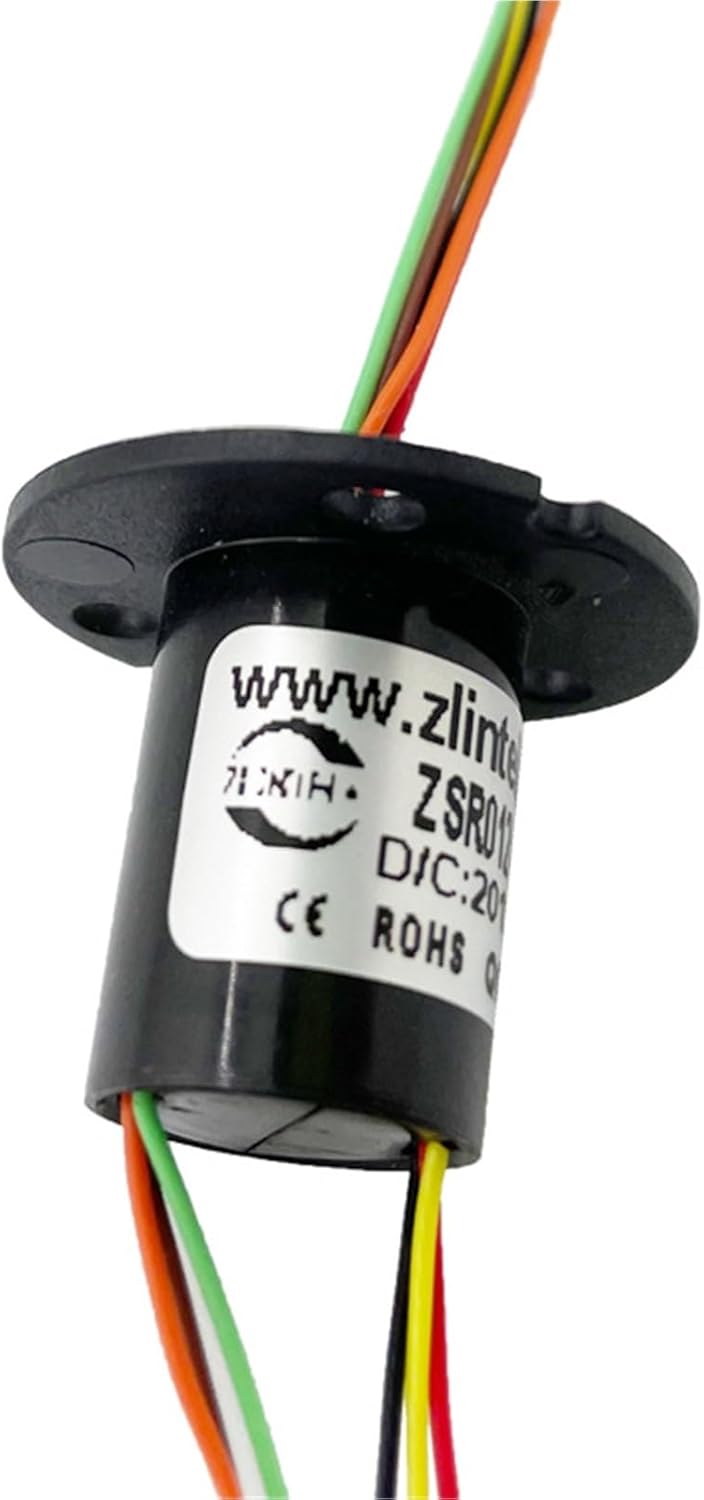 1PCS Miniature Conductive Slip Ring HD Video Slip Ring Collector Ring