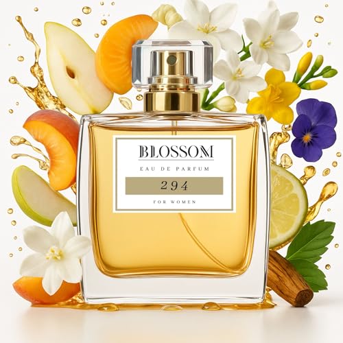 No. 294 Eau De Parfum for Women – 100ml | Long-Lasting, Sweet & Floral Fragrance | Cruelty-Free, Alternative Perfume