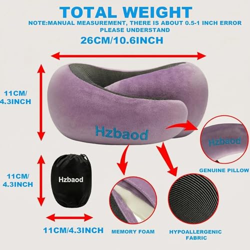 Almohada de espuma viscoelástica U Shape estándar miniatura 4