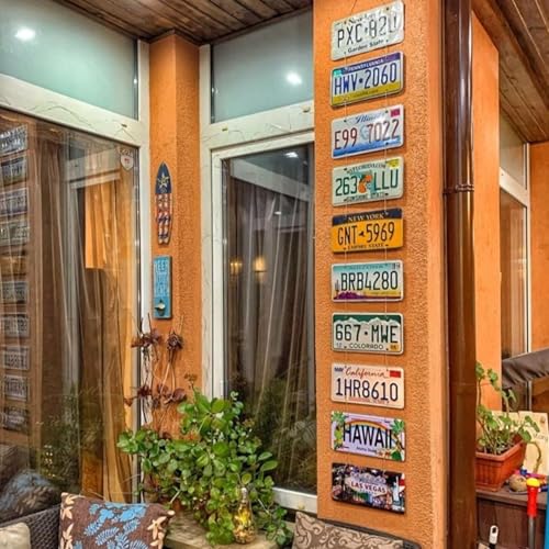 Image of Eazywagon inchBike Parts New York 1993 inch Vintage Retro Metal Signs - License Wall Plate, Car Tag - Ideal for Cafe, Restaurant, Shop, Home, Hotel, Club, Office, Living Area