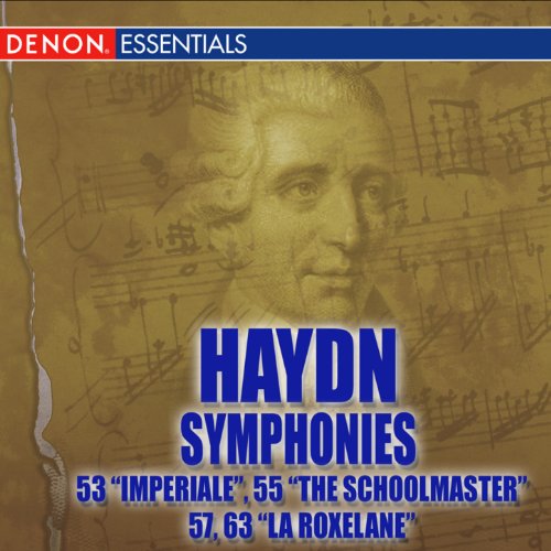 Amazon MusicでVARIOUS ARTISTSのHaydn Symphonies Nos. 53 "L'impériale