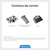 DJI Avata 360 (RC 2), drone avec imagerie 360° 8K de 1 pouce pour FPV et prises de vue aériennes, drone caméra 360° avec protection d’hélices. Comprend RC 2 avec écran intégré pour un contrôle précis. - 9
