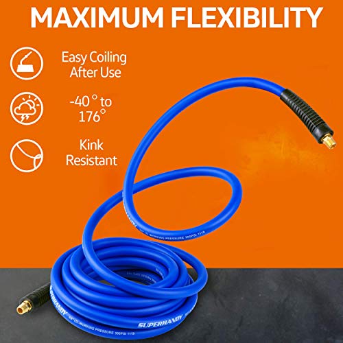 SuperHandy Tubo per aria compressa Resistente